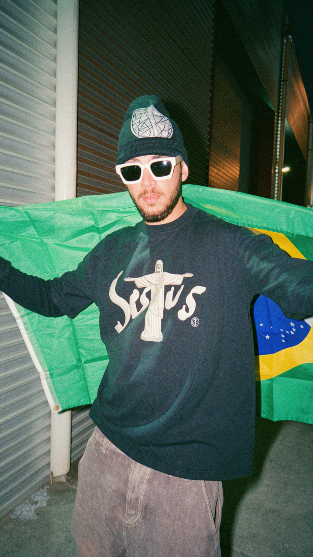 GodsWorld Christ The Redeemer Shirt