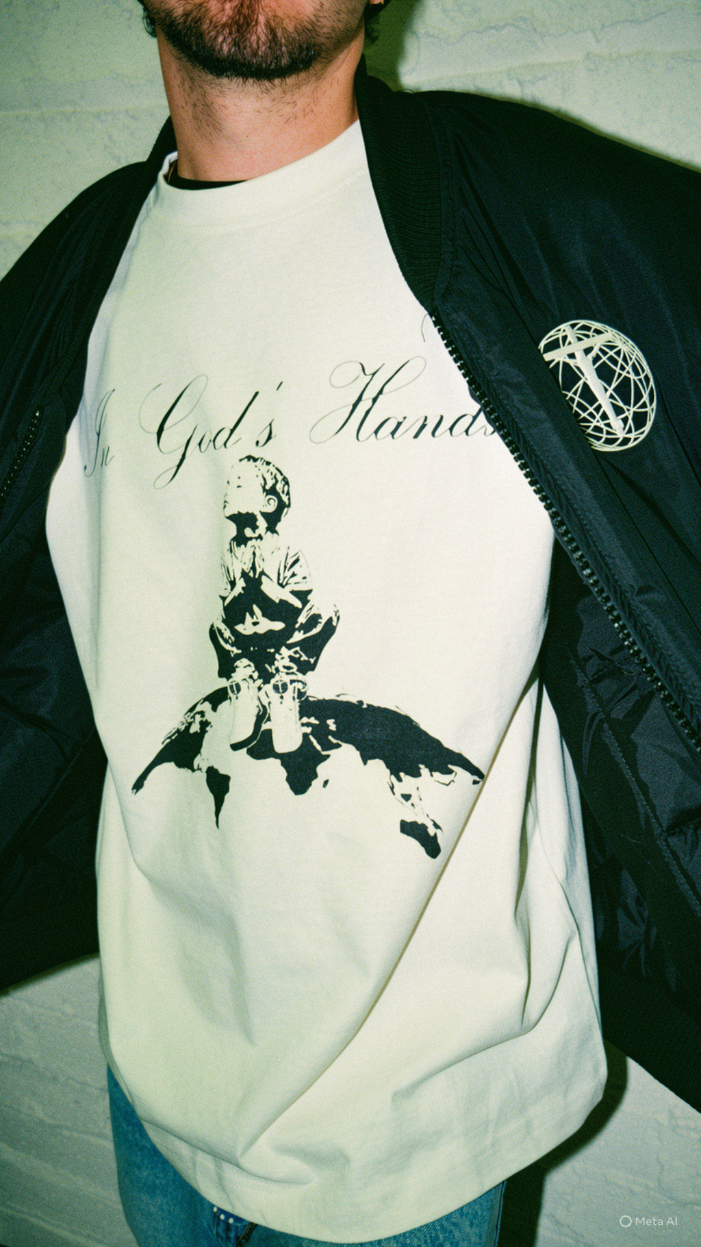 GodsWorld In Gods Hands Shirt