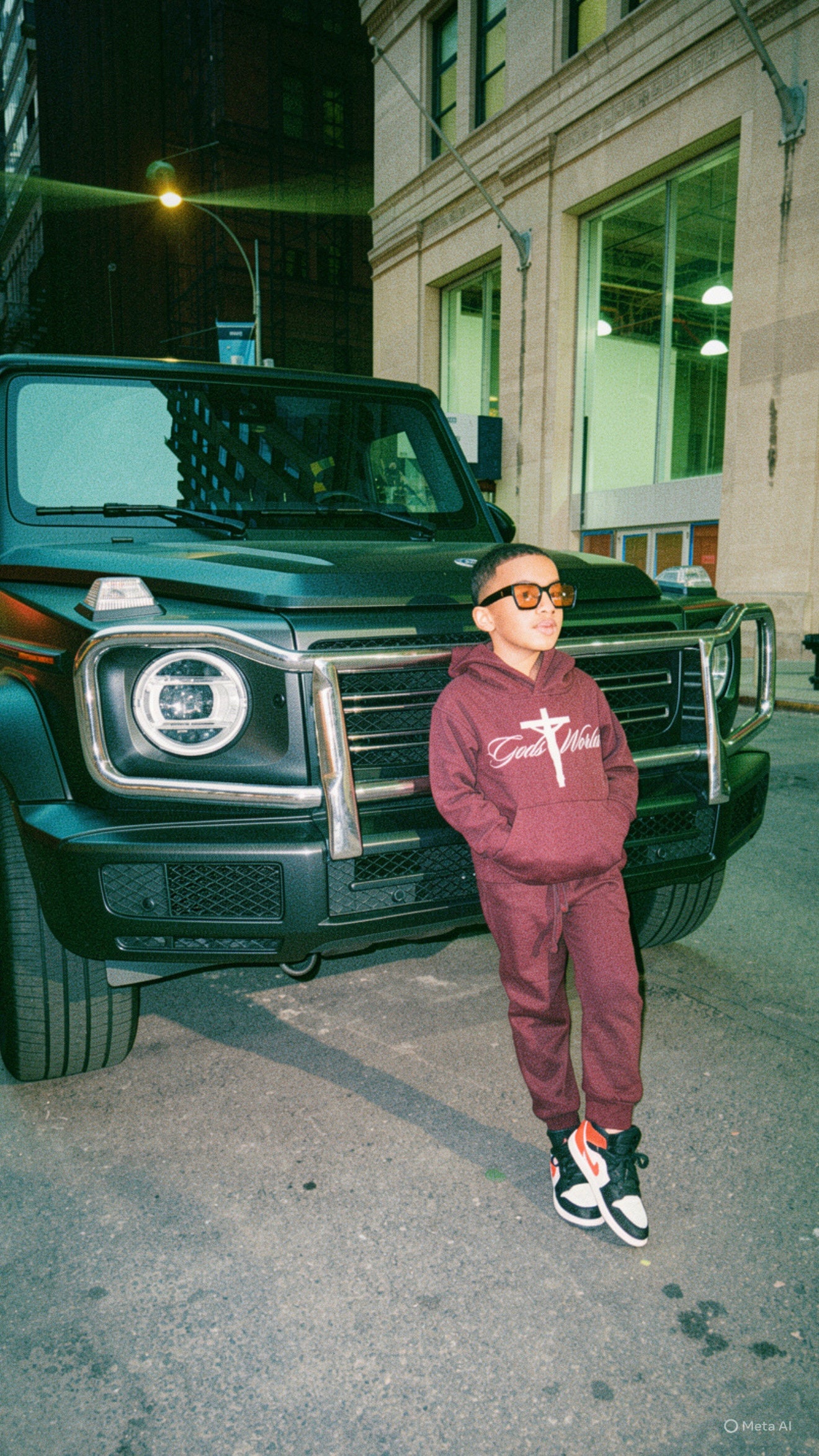 GodsWorld Kids SweatSuit