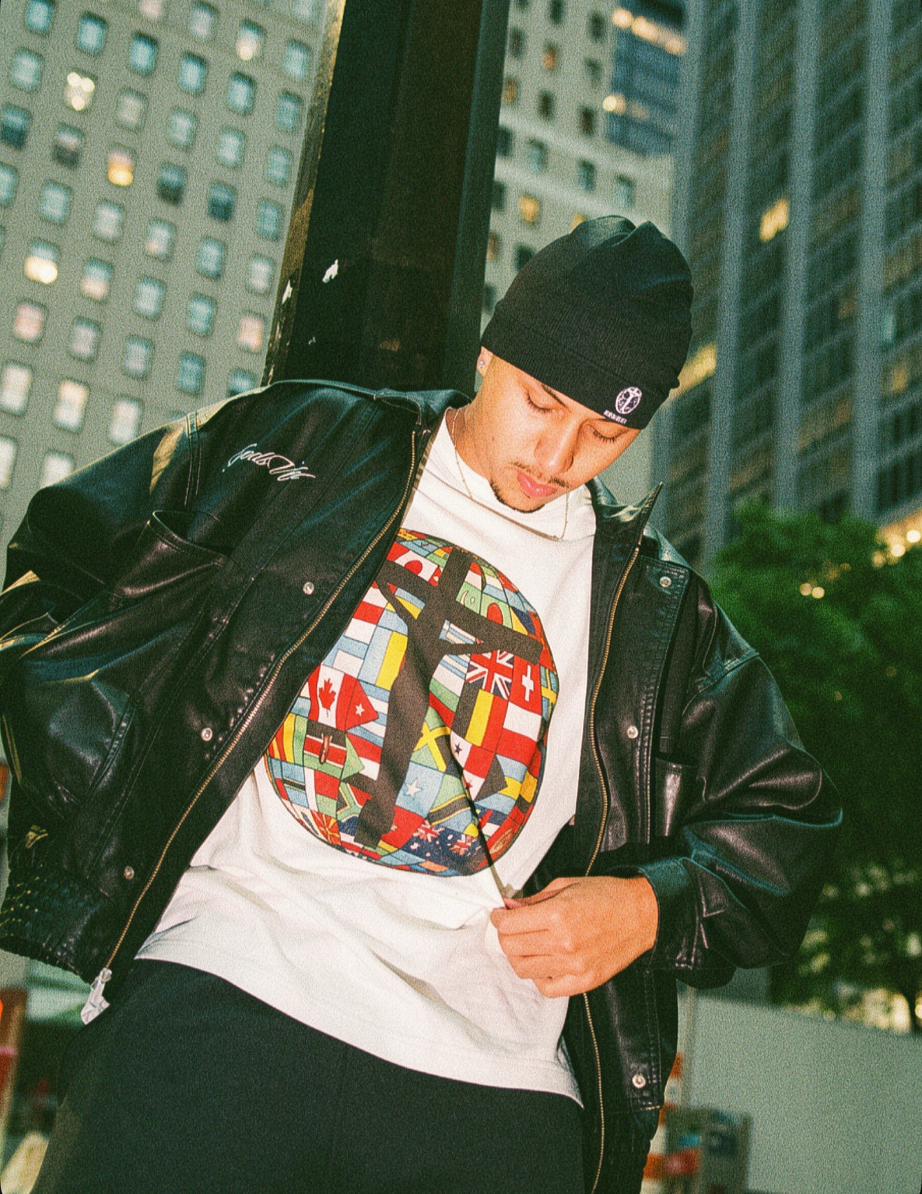 GodsWorld Globe Shirt