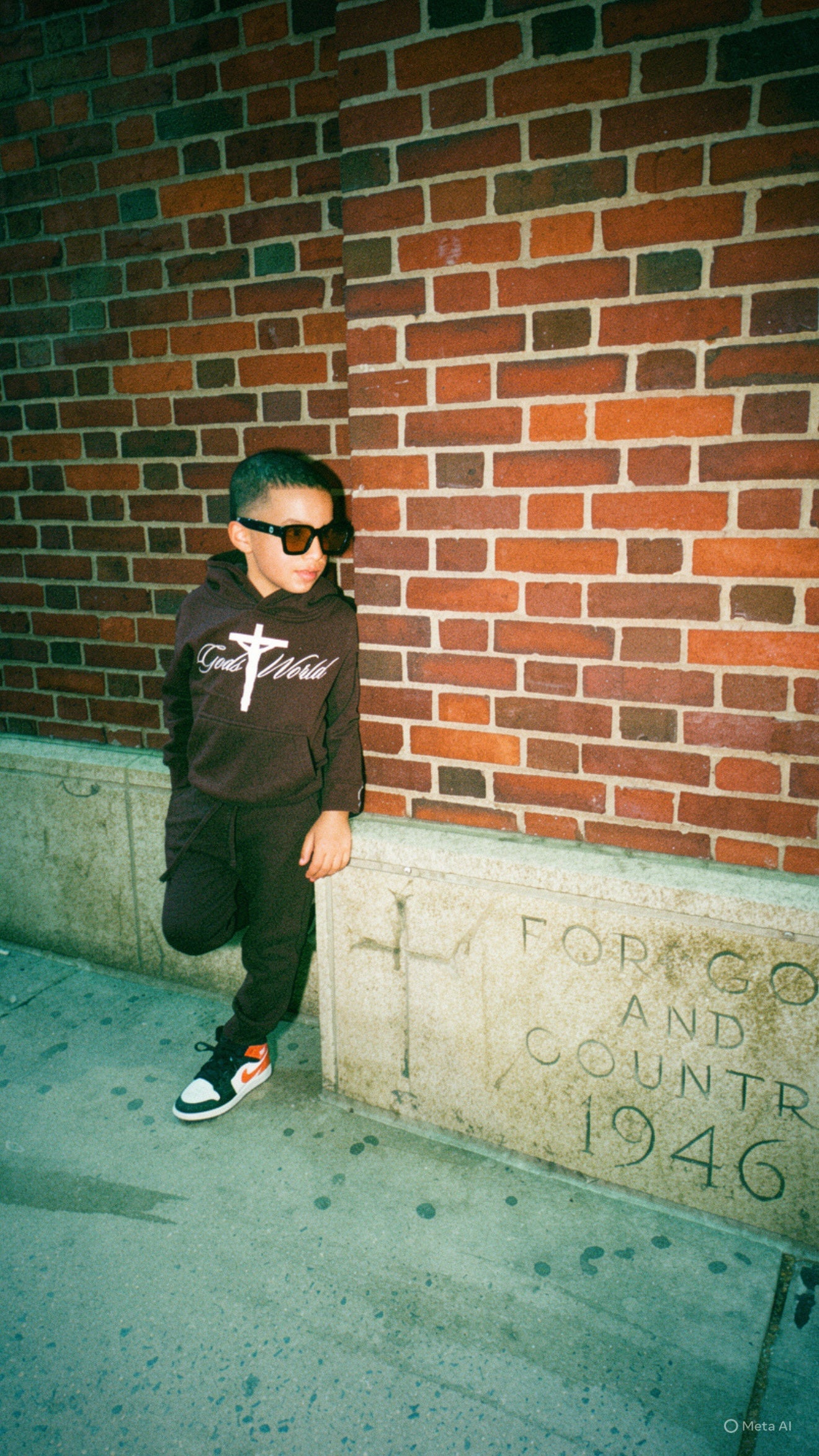 GodsWorld Kids SweatSuit