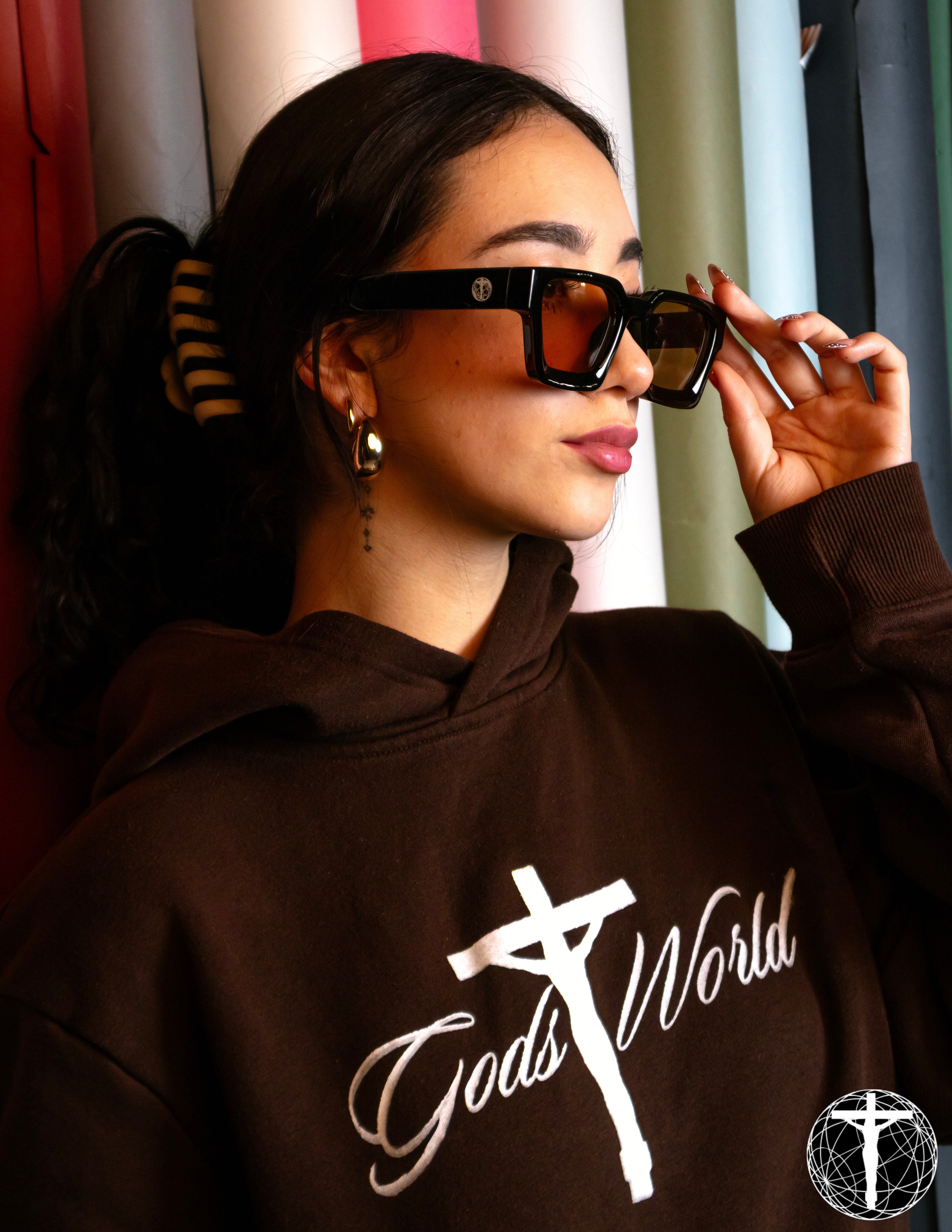 GodsWorld Christ Hoodie